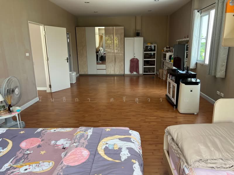 หมู่บ้านเดอะ แกรนด์ ปิ่นเกล้า, Bangkok, Sala Thammasop, Thawi Watthana, Bangkok, 4 Bedrooms, 400 sqm, Single Detached House For Sale, by นันธิกา ศรีสุวรรณ, 500260765 - DDproperty.com