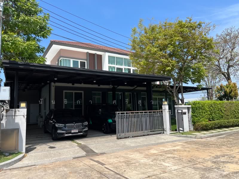 หมู่บ้านเดอะ แกรนด์ ปิ่นเกล้า, Bangkok, Sala Thammasop, Thawi Watthana, Bangkok, 4 Bedrooms, 400 sqm, Single Detached House For Sale, by นันธิกา ศรีสุวรรณ, 500260765 - DDproperty.com