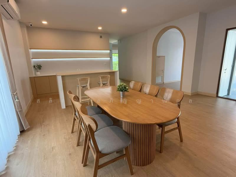 The City Watcharapol, Bangkok, Sukhaphiban 5 Road, O-Ngoen, Sai Mai, Bangkok, 4 Bedrooms, 351 sqm, Single Detached House For Rent, by สลิลา อภิญญาณกุล, 500260775 - DDproperty.com