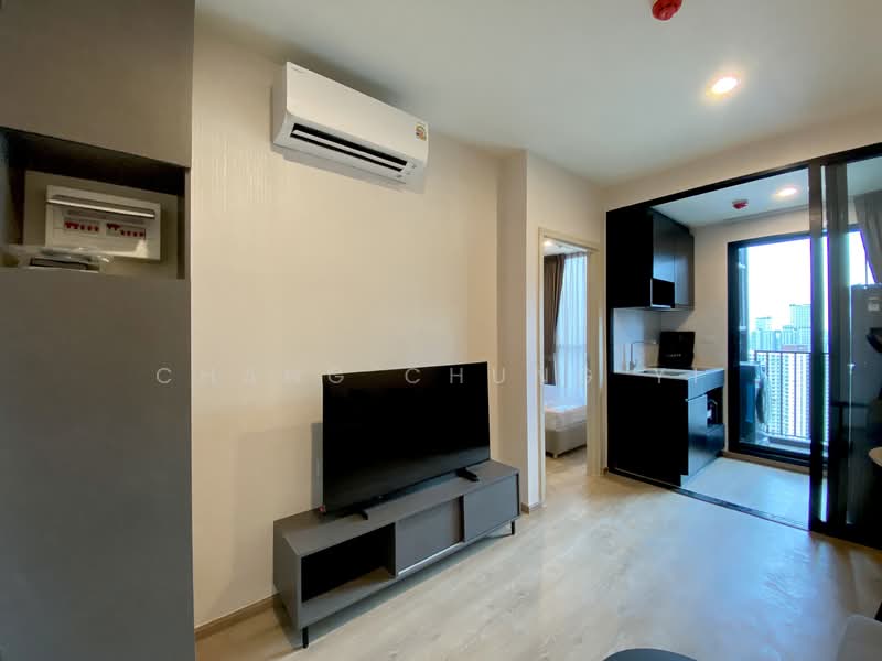 Nue District R9, Bangkok, 59 Rama 9 Road, Huai Khwang, Bangkok, 1 Bedroom, 3,017 sqm, Condo For Rent, by CHANG CHUNG YI, 500260779 - DDproperty.com