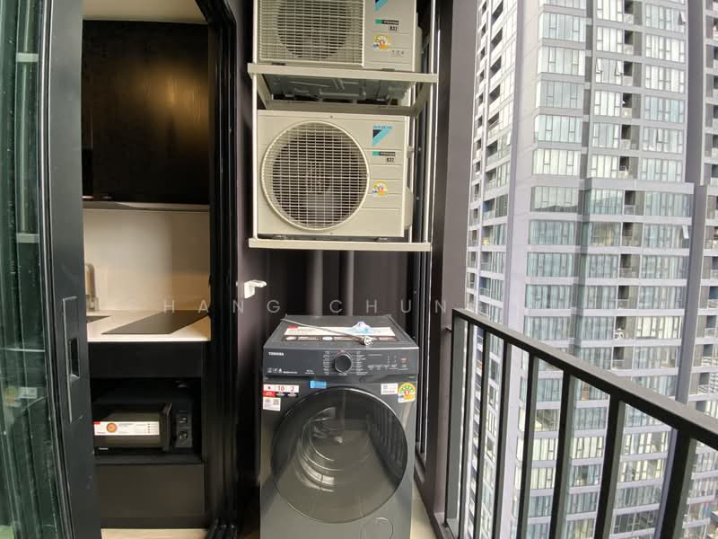 Nue District R9, Bangkok, 59 Rama 9 Road, Huai Khwang, Bangkok, 1 Bedroom, 3,017 sqm, Condo For Rent, by CHANG CHUNG YI, 500260779 - DDproperty.com