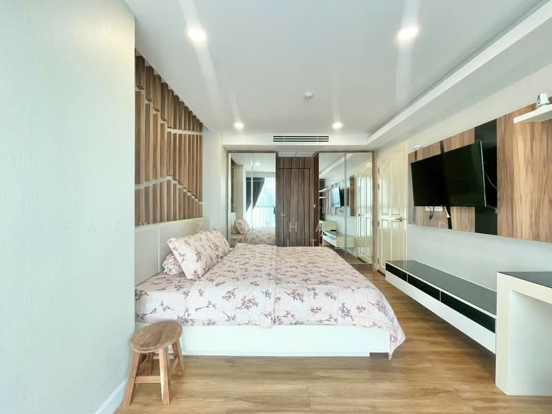 Dusit Grand Park, Chon Buri (Pattaya), 384/206, Moo 12, Jomtiensaineung Road, Bang Lamung, Bang Lamung (Pattaya), Chon Buri (Pattaya), 2 Bedrooms, 63 sqm, Condo For Rent, by Fazwaz (Thailand) Co., Ltd., 500260780 - DDproperty.com