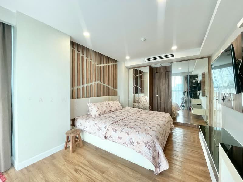 Dusit Grand Park, Chon Buri (Pattaya), 384/206, Moo 12, Jomtiensaineung Road, Bang Lamung, Bang Lamung (Pattaya), Chon Buri (Pattaya), 2 Bedrooms, 63 sqm, Condo For Rent, by Fazwaz (Thailand) Co., Ltd., 500260780 - DDproperty.com