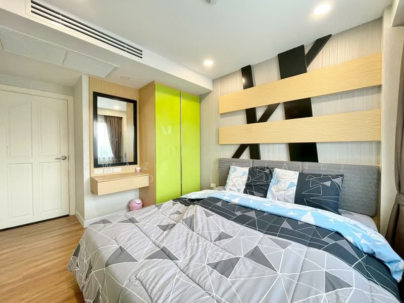 Dusit Grand Park, Chon Buri (Pattaya), 384/206, Moo 12, Jomtiensaineung Road, Bang Lamung, Bang Lamung (Pattaya), Chon Buri (Pattaya), 2 Bedrooms, 63 sqm, Condo For Rent, by Fazwaz (Thailand) Co., Ltd., 500260780 - DDproperty.com