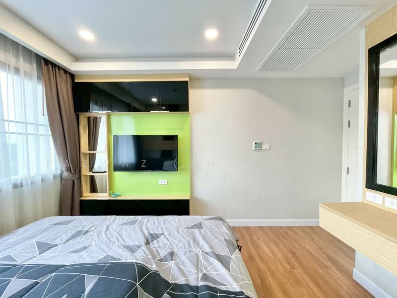 Dusit Grand Park : ดุสิตแกรนด์พาร์ค, ชลบุรี, 384/206 หมู่ 12 ถนนจอมเทียนสายหนึ่ง, บางละมุง, บางละมุง, ชลบุรี, 63 ตร.ม., คอนโด ให้เช่า, โดย Fazwaz (Thailand) Co., Ltd., 500260780 - DDproperty.com