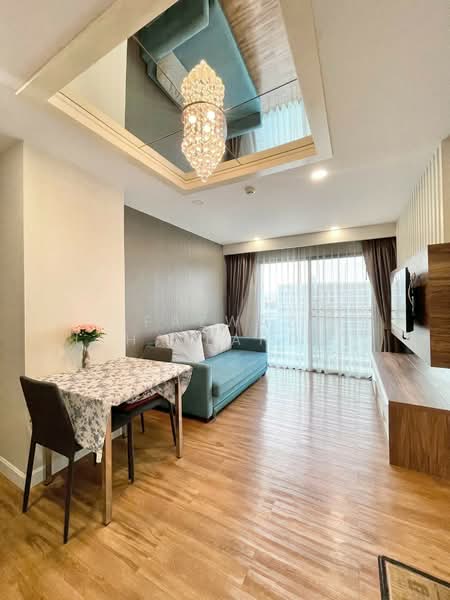 Dusit Grand Park, Chon Buri (Pattaya), 384/206, Moo 12, Jomtiensaineung Road, Bang Lamung, Bang Lamung (Pattaya), Chon Buri (Pattaya), 2 Bedrooms, 63 sqm, Condo For Rent, by Fazwaz (Thailand) Co., Ltd., 500260780 - DDproperty.com