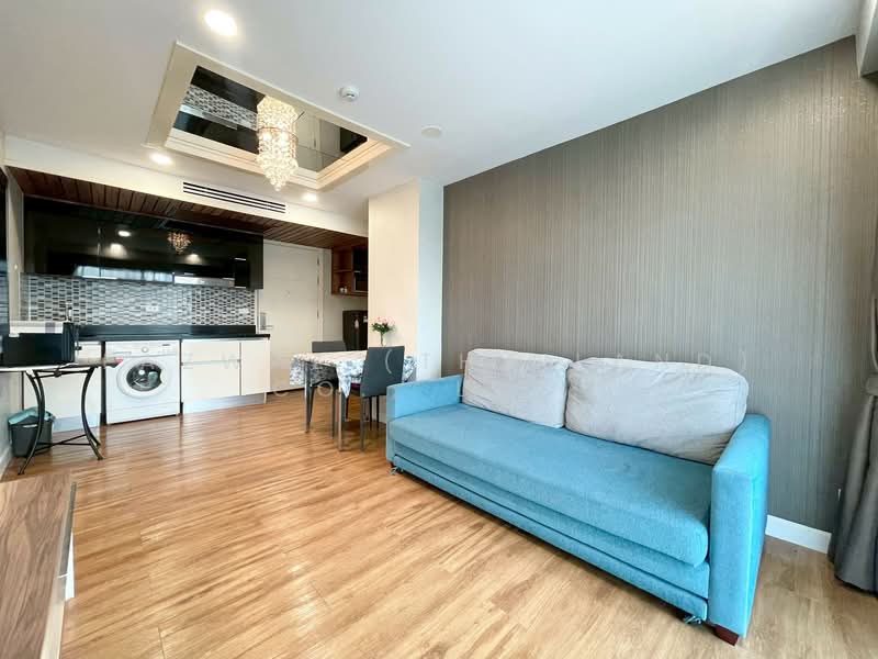 Dusit Grand Park, Chon Buri (Pattaya), 384/206, Moo 12, Jomtiensaineung Road, Bang Lamung, Bang Lamung (Pattaya), Chon Buri (Pattaya), 2 Bedrooms, 63 sqm, Condo For Rent, by Fazwaz (Thailand) Co., Ltd., 500260780 - DDproperty.com