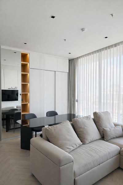 Chapter Charoennakhon–Riverside, Bangkok, Charoennakorn Road, Bang Lam Phu Lang, Khlong San, Bangkok, 2 Bedrooms, 68 sqm, Condo For Rent, by ทศวัฏฏ์ วิเศษสัมมาพันธ์, 500260783 - DDproperty.com