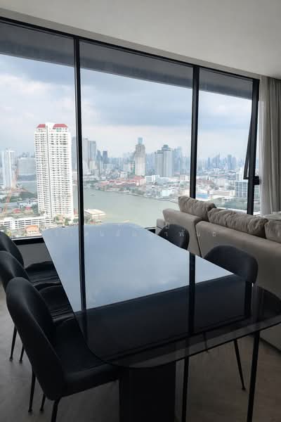 Chapter Charoennakhon–Riverside, Bangkok, Charoennakorn Road, Bang Lam Phu Lang, Khlong San, Bangkok, 2 Bedrooms, 68 sqm, Condo For Rent, by ทศวัฏฏ์ วิเศษสัมมาพันธ์, 500260783 - DDproperty.com