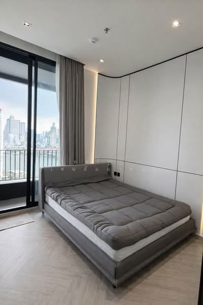 Chapter Charoennakhon–Riverside, Bangkok, Charoennakorn Road, Bang Lam Phu Lang, Khlong San, Bangkok, 2 Bedrooms, 68 sqm, Condo For Rent, by ทศวัฏฏ์ วิเศษสัมมาพันธ์, 500260783 - DDproperty.com