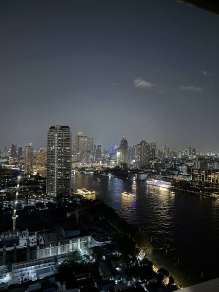 Chapter Charoennakhon–Riverside, Bangkok, Charoennakorn Road, Bang Lam Phu Lang, Khlong San, Bangkok, 2 Bedrooms, 68 sqm, Condo For Rent, by ทศวัฏฏ์ วิเศษสัมมาพันธ์, 500260783 - DDproperty.com