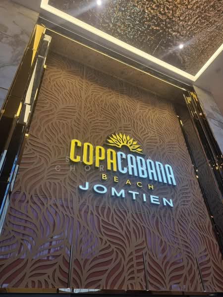 Copacabana Beach Jomtien, Chon Buri (Pattaya), Jomtien Sai Song Rd, Nong Pru, Bang Lamung (Pattaya), Chon Buri (Pattaya), 1 Bedroom, 35 sqm, Condo For Sale, by Supicha Chorjong, 500260787 - DDproperty.com