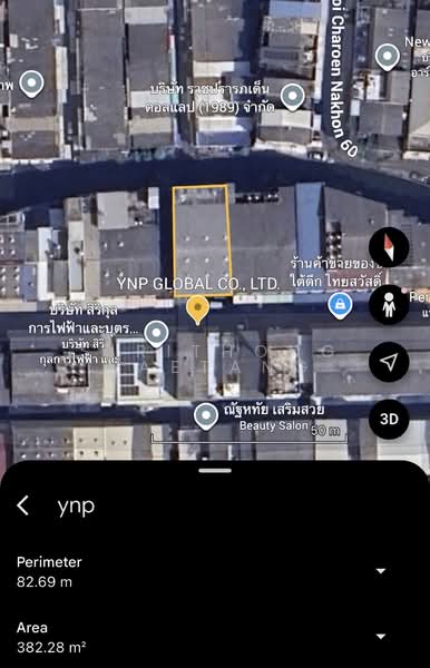 Commercial building 5.5 story 3 units, Soi Somdej Phra Chao Taksin 29 Thonburi, Bangkok, Bangkok, สมเด็จพระเจ้าตากสิน 29, Samlae, Thon Buri, Bangkok, , 20,000 sqm, Shophouse For Sale, by Sirithong Saetang, 500260796 - DDproperty.com