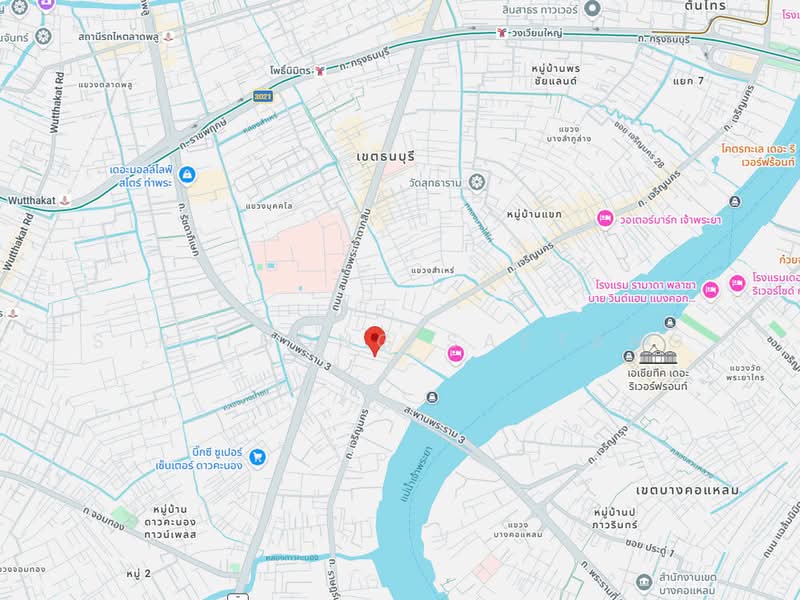 Commercial building 5.5 story 3 units, Soi Somdej Phra Chao Taksin 29 Thonburi, Bangkok, Bangkok, สมเด็จพระเจ้าตากสิน 29, Samlae, Thon Buri, Bangkok, , 20,000 sqm, Shophouse For Sale, by Sirithong Saetang, 500260796 - DDproperty.com