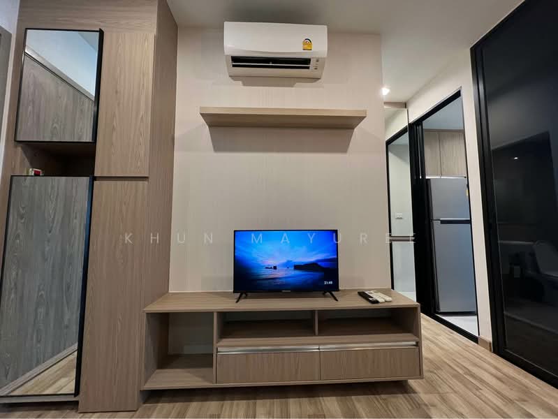 Niche Mono Sukhumvit-Bearing, Samut Prakan, Posaya Non Alley, Samrong Nua, Muang Samut Prakarn, Samut Prakan, 1 Bedroom, 29 sqm, Condo For Rent, by Khun Mayuree, 500260805 - DDproperty.com