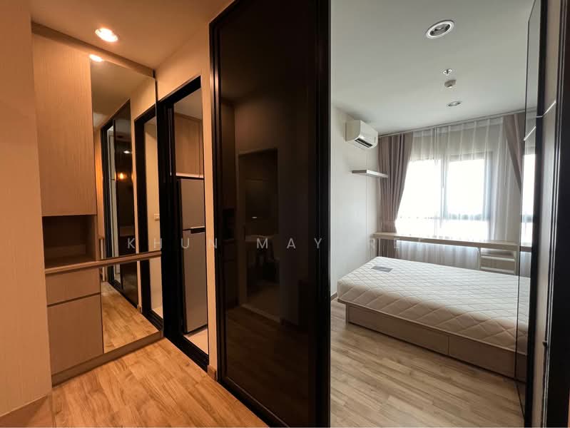 Niche Mono Sukhumvit-Bearing, Samut Prakan, Posaya Non Alley, Samrong Nua, Muang Samut Prakarn, Samut Prakan, 1 Bedroom, 29 sqm, Condo For Rent, by Khun Mayuree, 500260805 - DDproperty.com