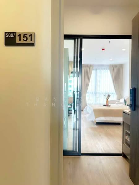 The Rich Rama 9-Srinakarin, Bangkok, Srinakarin Road, Suan Luang, Suan Luang, Bangkok, 1 Bedroom, 28 sqm, Condo For Rent, by Banjarat Thanomchat, 500260820 - DDproperty.com