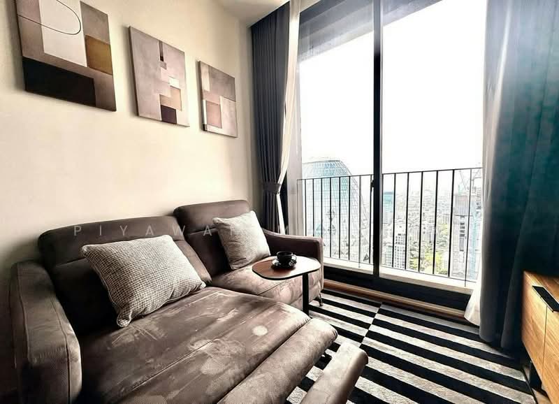 Noble Around Ari, Bangkok, 312 Phahon Yothin Rd, Samsen Nai, Phaya Thai, Bangkok, 1 Bedroom, 35 sqm, Condo For Rent, by Piyawan Maiyapan, 500260833 - DDproperty.com