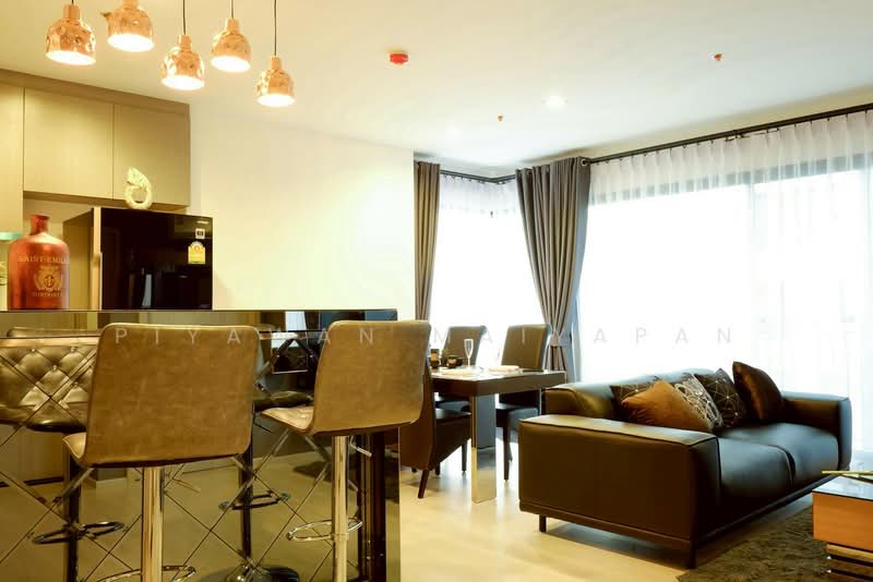 Rhythm Sukhumvit 36-38, Bangkok, 55 Soi Sukhumvit 36, Sukhumvit Road, Phra Kanong, Khlong Toei, Bangkok, 2 Bedrooms, 80 sqm, Condo For Rent, by Piyawan Maiyapan, 500260839 - DDproperty.com