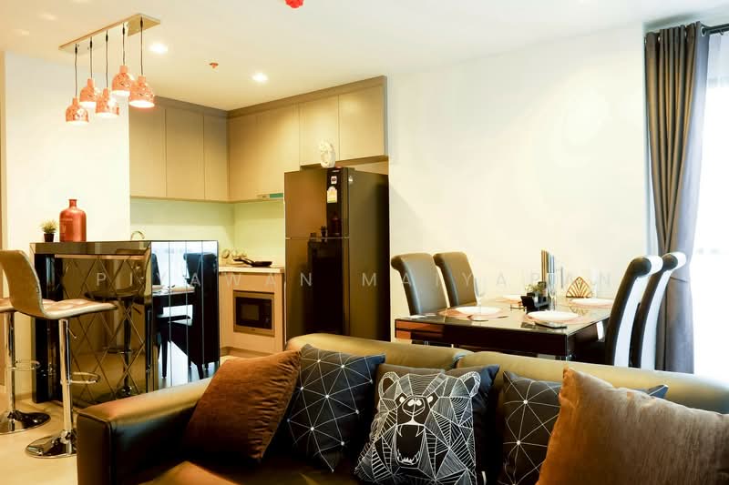 Rhythm Sukhumvit 36-38, Bangkok, 55 Soi Sukhumvit 36, Sukhumvit Road, Phra Kanong, Khlong Toei, Bangkok, 2 Bedrooms, 80 sqm, Condo For Rent, by Piyawan Maiyapan, 500260839 - DDproperty.com