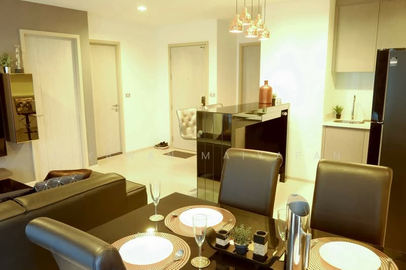 Rhythm Sukhumvit 36-38, Bangkok, 55 Soi Sukhumvit 36, Sukhumvit Road, Phra Kanong, Khlong Toei, Bangkok, 2 Bedrooms, 80 sqm, Condo For Rent, by Piyawan Maiyapan, 500260839 - DDproperty.com