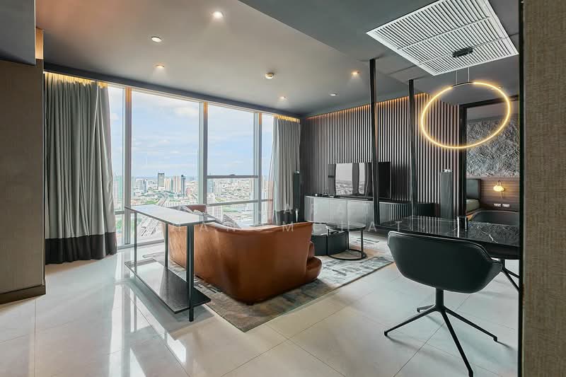 The Bangkok Sathorn : เดอะ แบงค็อก สาทร, กรุงเทพ, 111 ถนนสาทรใต้, ยานนาวา, สาทร, กรุงเทพ, 62 ตร.ม., คอนโด ให้เช่า, โดย Banjarat Thanomchat, 500260859 - DDproperty.com