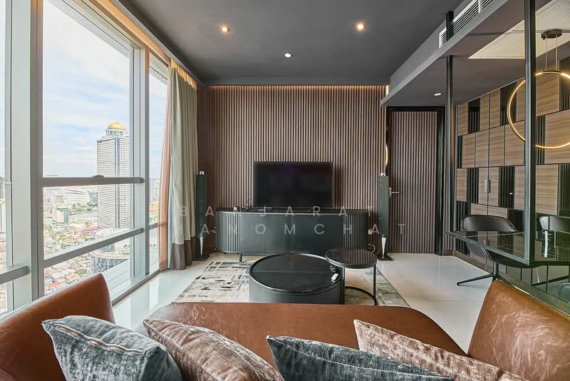 The Bangkok Sathorn, Bangkok, 111 South Sathorn Road, Yan Nawa, Sathon, Bangkok, 1 Bedroom, 62 sqm, Condo For Rent, by Banjarat Thanomchat, 500260859 - DDproperty.com