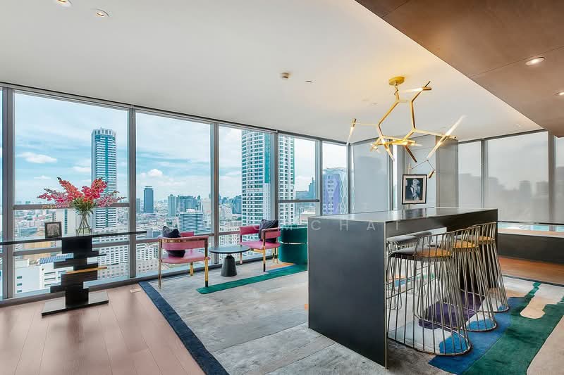 The Bangkok Sathorn : เดอะ แบงค็อก สาทร, กรุงเทพ, 111 ถนนสาทรใต้, ยานนาวา, สาทร, กรุงเทพ, 62 ตร.ม., คอนโด ให้เช่า, โดย Banjarat Thanomchat, 500260859 - DDproperty.com