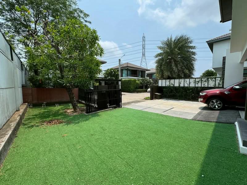 Manthana Onnut–Wongwaen 4, Bangkok, Eastern Ring Road, Prawet, Prawet, Bangkok, 3 Bedrooms, 136 sqm, Single Detached House For Rent, by ณภัทร พรสิริเมธากุล, 500260861 - DDproperty.com