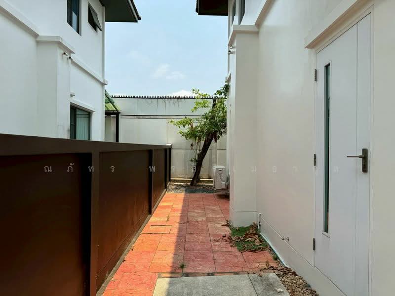 Manthana Onnut–Wongwaen 4, Bangkok, Eastern Ring Road, Prawet, Prawet, Bangkok, 3 Bedrooms, 136 sqm, Single Detached House For Rent, by ณภัทร พรสิริเมธากุล, 500260861 - DDproperty.com