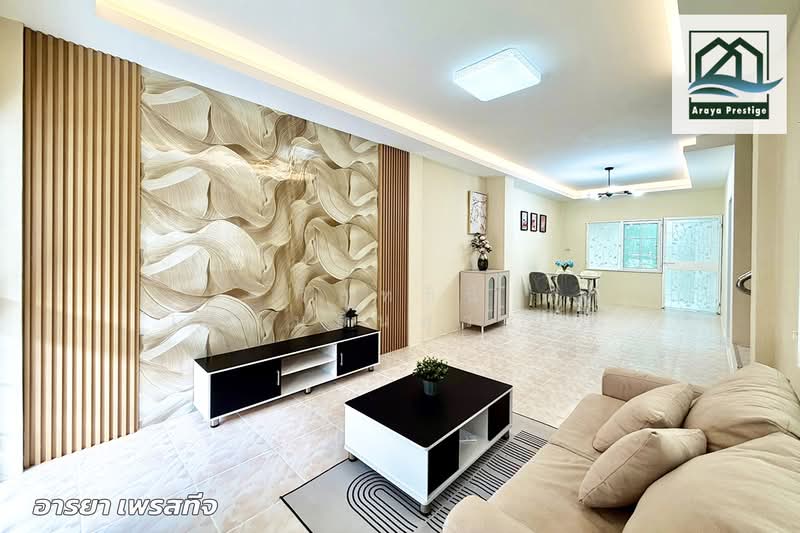 Moo Baan Feung Fah Villa 11 Phase 4 : หมู่บ้านเฟื่องฟ้าวิลล่า 11 เฟส 4, สมุทรปราการ, ซอย 2, แพรกษาใหม่, เมืองสมุทรปราการ, สมุทรปราการ, 81 ตร.ม., ทาวน์เฮ้าส์ ขาย, โดย วิสุทธินี เฉลิมสินสุวรรณ, 500260879 - DDproperty.com