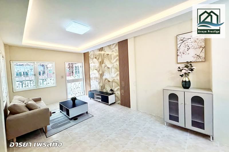 Moo Baan Feung Fah Villa 11 Phase 4, Samut Prakan, Soi 2, Phreak Sa Mai, Muang Samut Prakarn, Samut Prakan, 4 Bedrooms, 81 sqm, Townhouse For Sale, by วิสุทธินี เฉลิมสินสุวรรณ, 500260879 - DDproperty.com