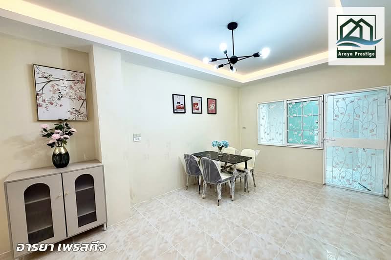 Moo Baan Feung Fah Villa 11 Phase 4, Samut Prakan, Soi 2, Phreak Sa Mai, Muang Samut Prakarn, Samut Prakan, 4 Bedrooms, 81 sqm, Townhouse For Sale, by วิสุทธินี เฉลิมสินสุวรรณ, 500260879 - DDproperty.com