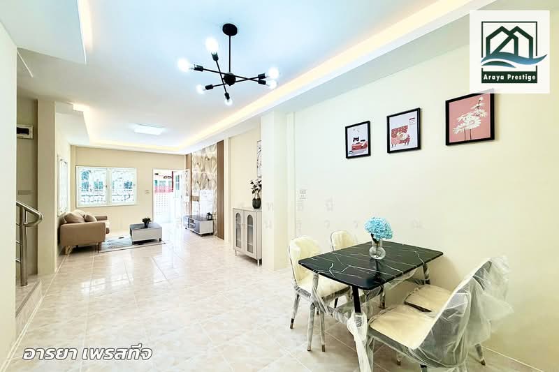 Moo Baan Feung Fah Villa 11 Phase 4, Samut Prakan, Soi 2, Phreak Sa Mai, Muang Samut Prakarn, Samut Prakan, 4 Bedrooms, 81 sqm, Townhouse For Sale, by วิสุทธินี เฉลิมสินสุวรรณ, 500260879 - DDproperty.com