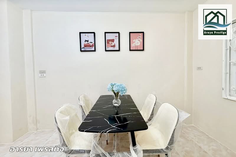 Moo Baan Feung Fah Villa 11 Phase 4, Samut Prakan, Soi 2, Phreak Sa Mai, Muang Samut Prakarn, Samut Prakan, 4 Bedrooms, 81 sqm, Townhouse For Sale, by วิสุทธินี เฉลิมสินสุวรรณ, 500260879 - DDproperty.com