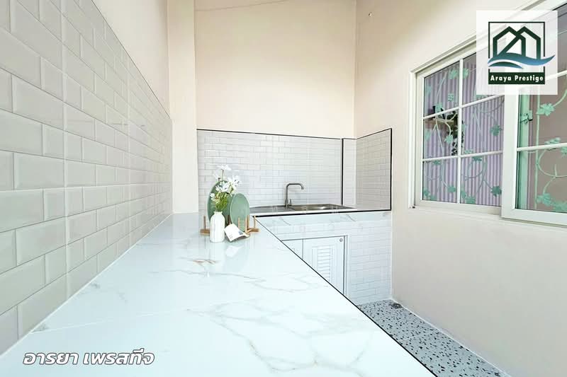 Moo Baan Feung Fah Villa 11 Phase 4, Samut Prakan, Soi 2, Phreak Sa Mai, Muang Samut Prakarn, Samut Prakan, 4 Bedrooms, 81 sqm, Townhouse For Sale, by วิสุทธินี เฉลิมสินสุวรรณ, 500260879 - DDproperty.com