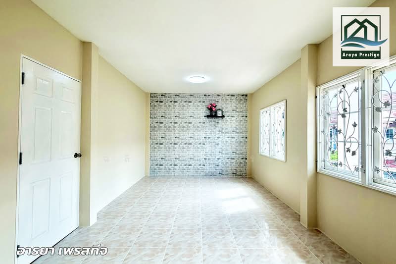Moo Baan Feung Fah Villa 11 Phase 4, Samut Prakan, Soi 2, Phreak Sa Mai, Muang Samut Prakarn, Samut Prakan, 4 Bedrooms, 81 sqm, Townhouse For Sale, by วิสุทธินี เฉลิมสินสุวรรณ, 500260879 - DDproperty.com