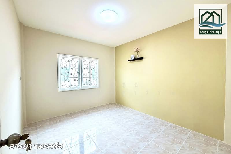Moo Baan Feung Fah Villa 11 Phase 4, Samut Prakan, Soi 2, Phreak Sa Mai, Muang Samut Prakarn, Samut Prakan, 4 Bedrooms, 81 sqm, Townhouse For Sale, by วิสุทธินี เฉลิมสินสุวรรณ, 500260879 - DDproperty.com