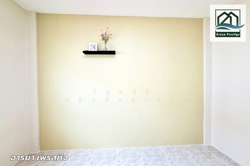 Moo Baan Feung Fah Villa 11 Phase 4, Samut Prakan, Soi 2, Phreak Sa Mai, Muang Samut Prakarn, Samut Prakan, 4 Bedrooms, 81 sqm, Townhouse For Sale, by วิสุทธินี เฉลิมสินสุวรรณ, 500260879 - DDproperty.com