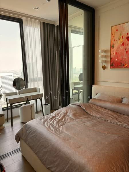 The Crest Park Residences, Bangkok, 1198 Phahonyothin Road, Jom Phon, Chatuchak, Bangkok, 1 Bedroom, 42 sqm, Condo For Rent, by Anya Atarchanai , 500260904 - DDproperty.com
