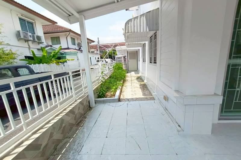 Pruksa Ville 6 Ramindra-Phrayasurain, Bangkok, Phraya Suren Road, Bang Chun, Khlong Sam Wa, Bangkok, 4 Bedrooms, 92 sqm, Single Detached House For Sale, by ชนะชาติ นนท์ตา, 500260940 - DDproperty.com