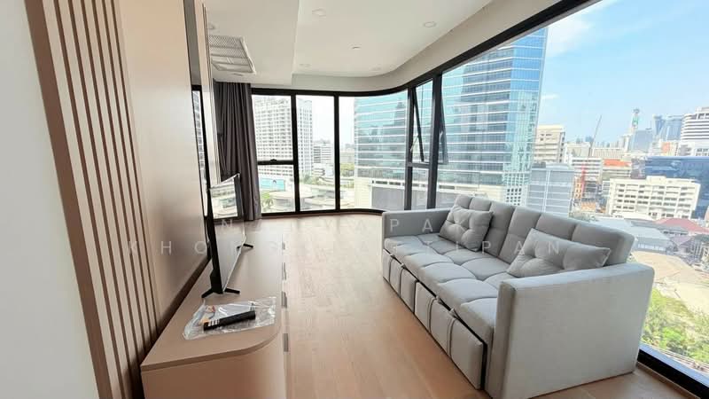 ASHTON Chula-Silom, Bangkok, Rama 4 Road, Si Phraya, Bang Rak, Bangkok, 2 Bedrooms, 66 sqm, Condo For Rent, by Nanyapak Khongkiattipan, 500260955 - DDproperty.com