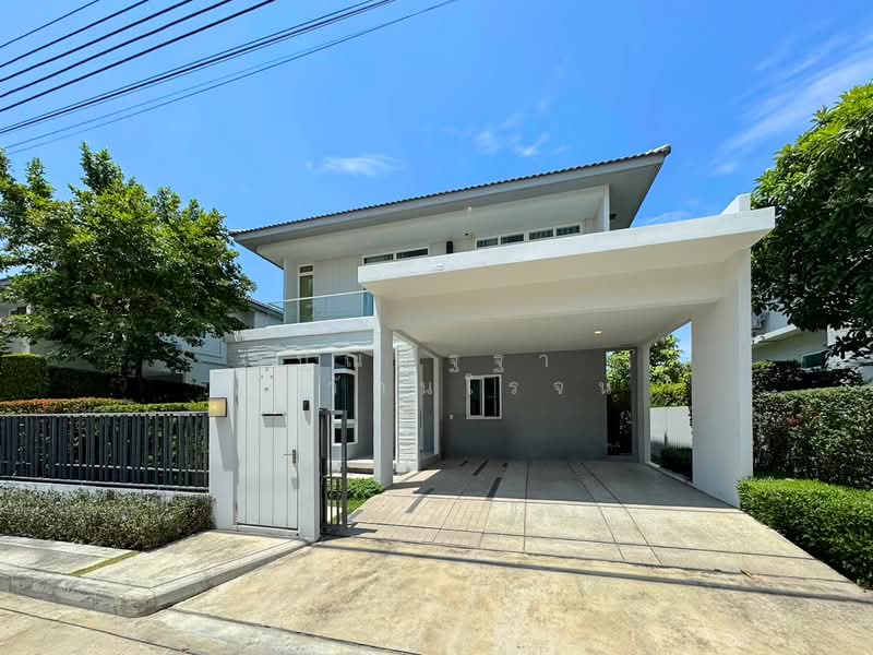 Mantana Bangna-Wongwaen, Bangkok, Soi Ramkhamhaeng 2, Dok Mai, Prawet, Bangkok, 4 Bedrooms, 220 sqm, Single Detached House For Rent, by ปุณณัฐฐา ปรีวัตนโรจน์, 500260961 - DDproperty.com