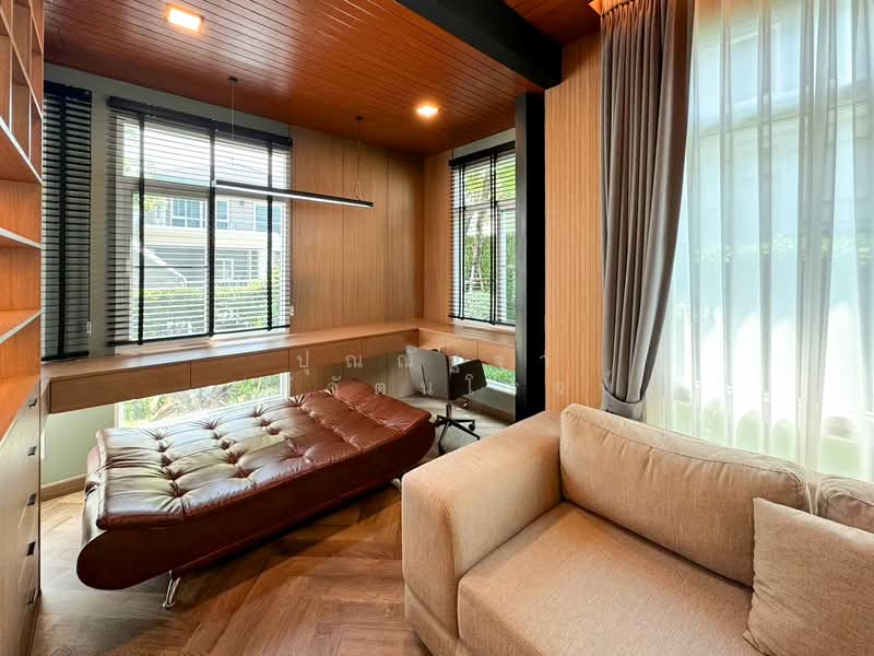 Mantana Bangna-Wongwaen, Bangkok, Soi Ramkhamhaeng 2, Dok Mai, Prawet, Bangkok, 4 Bedrooms, 220 sqm, Single Detached House For Rent, by ปุณณัฐฐา ปรีวัตนโรจน์, 500260961 - DDproperty.com