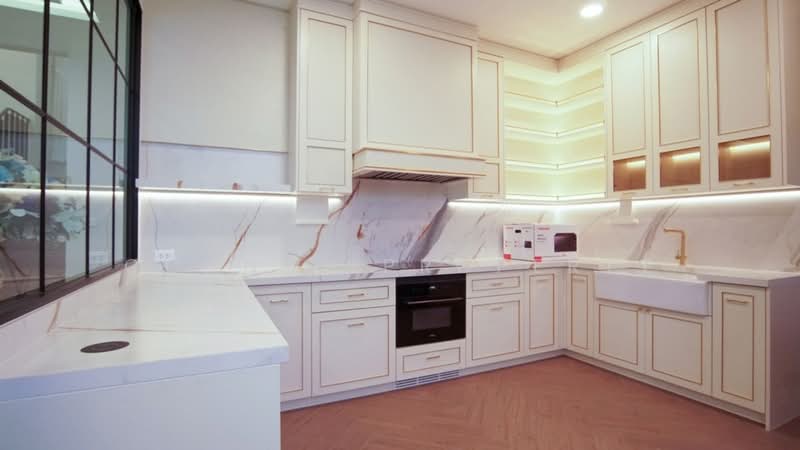 Nantawan Rama 9 Srinakarin, Bangkok, 888 Krung Thep Kritha Rd, Saphan Sung, Saphan Sung, Bangkok, 4 Bedrooms, 378 sqm, Single Detached House For Rent, by Connex Property, 500260986 - DDproperty.com