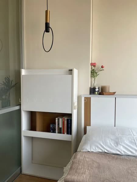 Lumpini Ville Ramkhamhaeng 60/2, Bangkok, 7 Soi Ramkhamhaeng 60/1, Ramkhamhaeng Road, Hua Mak, Bang Kapi, Bangkok, 1 Bedroom, 22 sqm, Condo For Rent, by Living Condo, 500260991 - DDproperty.com