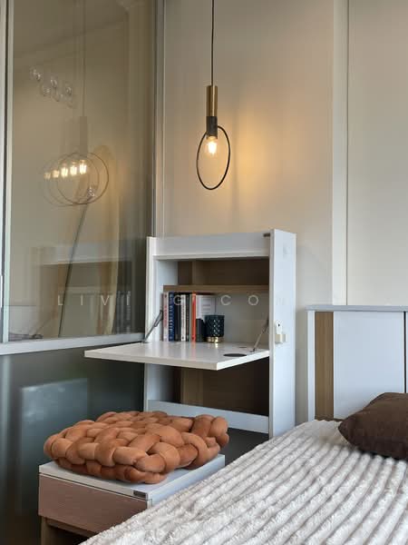 Lumpini Ville Ramkhamhaeng 60/2, Bangkok, 7 Soi Ramkhamhaeng 60/1, Ramkhamhaeng Road, Hua Mak, Bang Kapi, Bangkok, 1 Bedroom, 22 sqm, Condo For Rent, by Living Condo, 500260991 - DDproperty.com