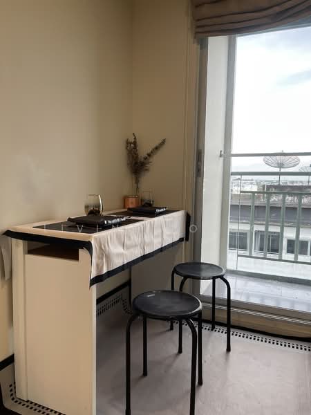 Lumpini Ville Ramkhamhaeng 60/2, Bangkok, 7 Soi Ramkhamhaeng 60/1, Ramkhamhaeng Road, Hua Mak, Bang Kapi, Bangkok, 1 Bedroom, 22 sqm, Condo For Rent, by Living Condo, 500260991 - DDproperty.com