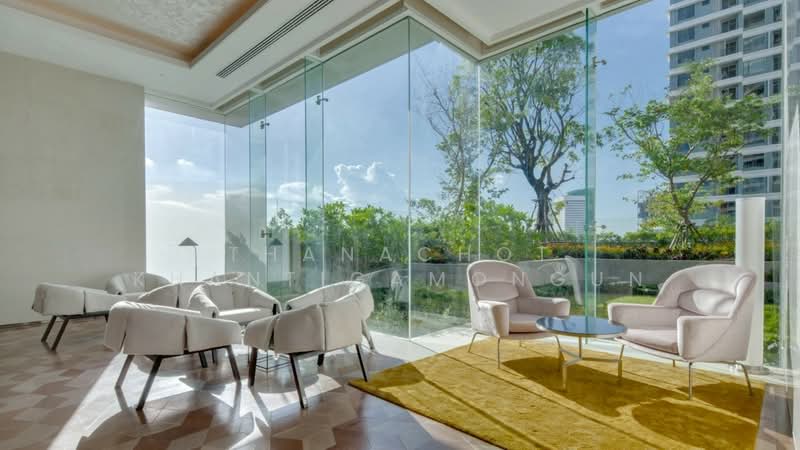 The Saint Residences Ladprao, Bangkok, 588 Vibhavadi-Rangsit Road, Jom Phon, Chatuchak, Bangkok, 1 Bedroom, 37 sqm, Condo For Rent, by Thanachot Khantigamongun, 500260999 - DDproperty.com