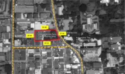 ขาย - ที่ดินติดถนนซอยสุขุมวิท38 ถมแล้ว, กรุงเทพ